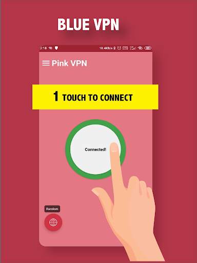 Pink VPN - Fast , Free , Secure , Unlimited VPN screenshot 2
