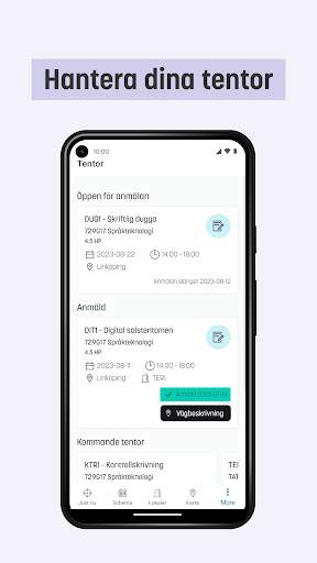 LiU-app screenshot 4