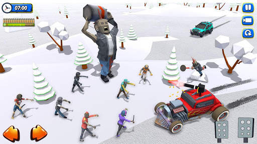 Zombie Squad: Crash Racing Pickup screenshot 1