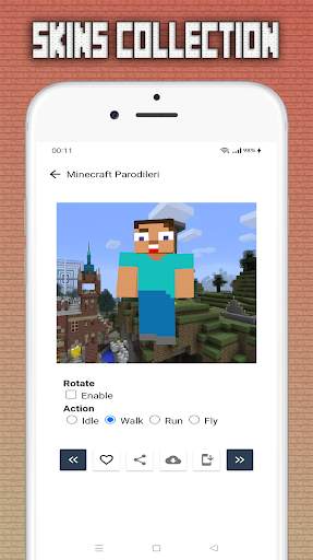 Parodileri Skins For Minecraft screenshot 2
