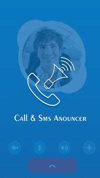 Call Announcer : SMS Announcer screenshot 1