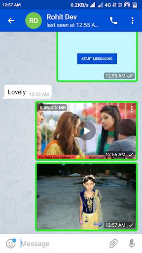 WhatHappn Messenger - Video Call & Chatting app screenshot 4