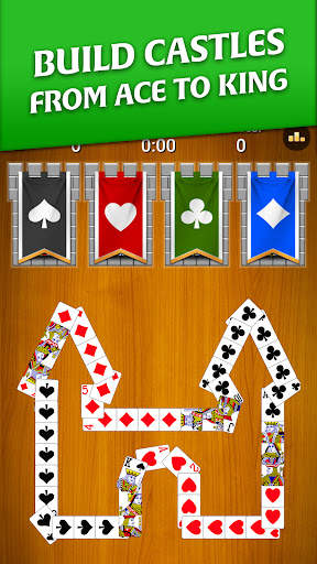 Castle Solitaire: Card Game screenshot 2