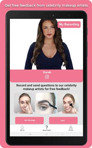 Forever Beauty: Face Yoga & Makeup Tutorials screenshot 12