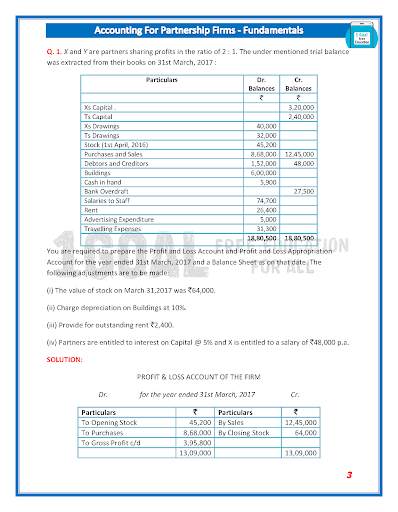 Account Class-12 Solutions (D K Goel) Vol-1 4 تصوير الشاشة