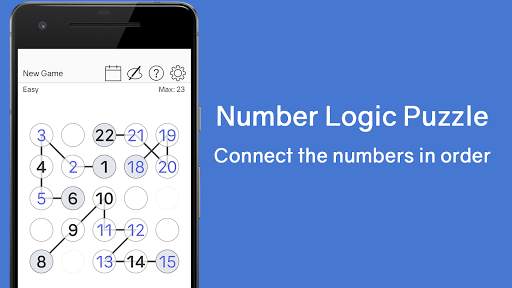 Number Chain - Logic Puzzle screenshot 7