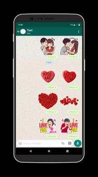 Love Stickers for WhatsApp screenshot 5
