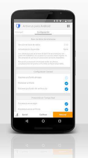 Antivirus para Android screenshot 5