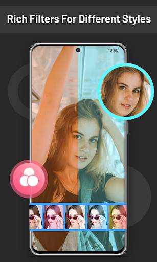 Beauty Camera - Filter and Photo Collage 4 تصوير الشاشة