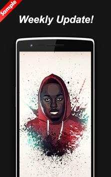 Kendrick Lamar Wallpaper HD screenshot 3