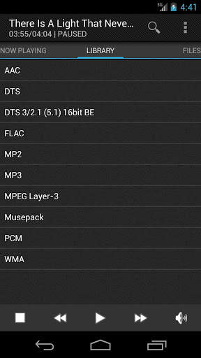 foobar2000 controller screenshot 2