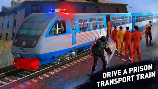 Tahanan Simulator Kereta api: Transportasi ke screenshot 1