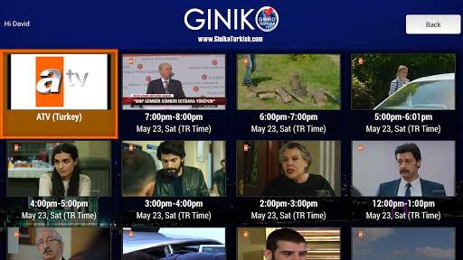Giniko Turkish TV - Live & DVR screenshot 12