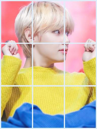 BTS [V] Puzzle Game screenshot 4