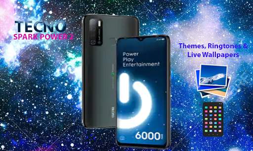 Tecno Spark Power 2 Theme, Ringtone & Launcher 1 تصوير الشاشة