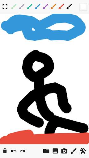 Dibujo libre y toma de fotos para colorear screenshot 4