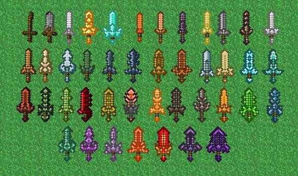 Sword Mod for Minecraft PE screenshot 1