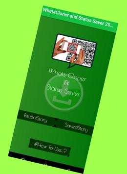 Whats web cloneapp messenger screenshot 3