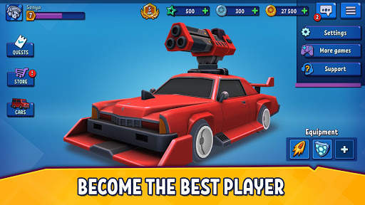 Car Force: PvP Shooter Games screenshot 13