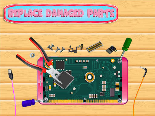 Mobile Phone Fixing Store: Cell Repair Mechanic screenshot 3