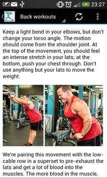BodyBuilding Workout screenshot 2