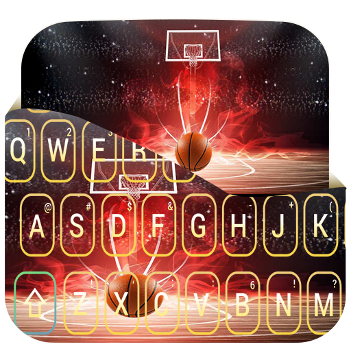 Basketball Keyboard PRO icon