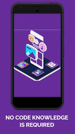 MakeIT Build your own app quickly and without code screenshot 3