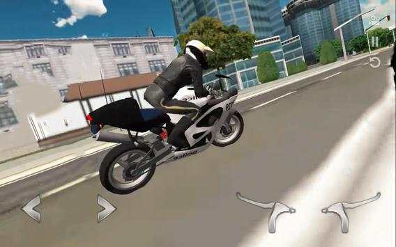 Police Bike: City Motorbike Driving Simulator Game screenshot 3