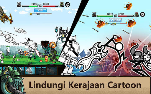 Cartoon Wars 3 screenshot 3