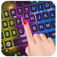 Neon RGB Keyboard - Fast Typing LED Keyboard logo