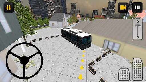 Bus Parking Simulator 3D screenshot 4