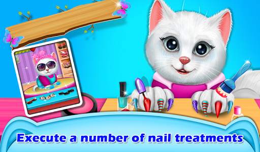 My Kitty Beauty Salon Furry Makeover screenshot 1