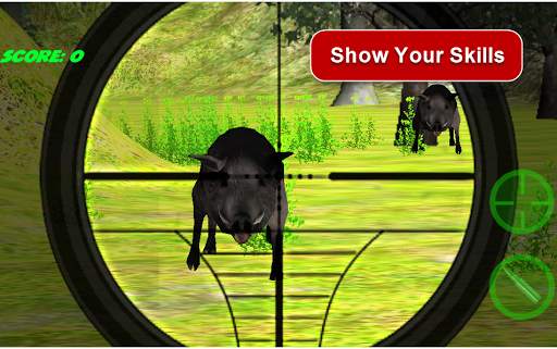 Sniper Boar Hunter 3D screenshot 3