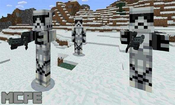 Star Wars Addon for Minecraft PE screenshot 1