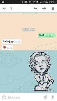 Friend Line Messenger screenshot 2