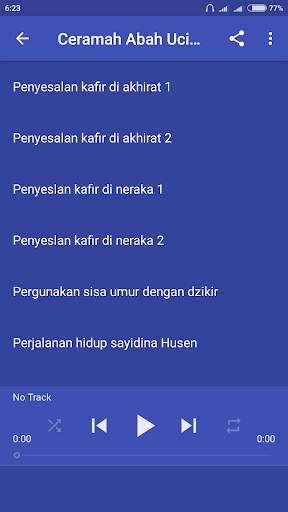 Ceramah Abah Uci Offline 21 screenshot 1