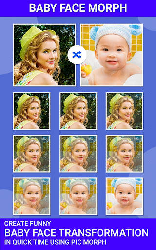Pic Morph - Morph Faces screenshot 5