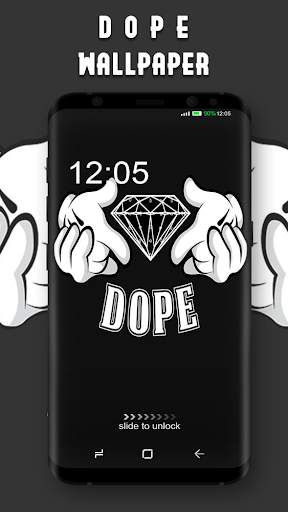 Dope Wallpaper screenshot 1