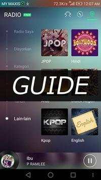 Free! Joox Music Guide screenshot 1