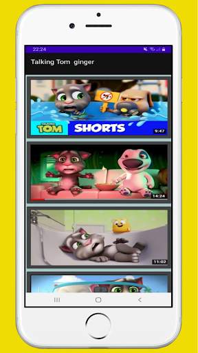 Videos - Talking Tom Cartoon screenshot 3