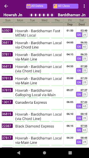 Kolkata Suburban Trains screenshot 5