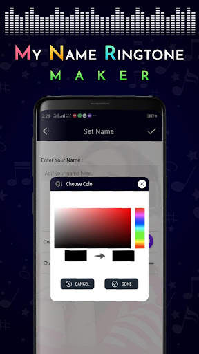 My Name Ringtone and Wallpaper Maker Free screenshot 6