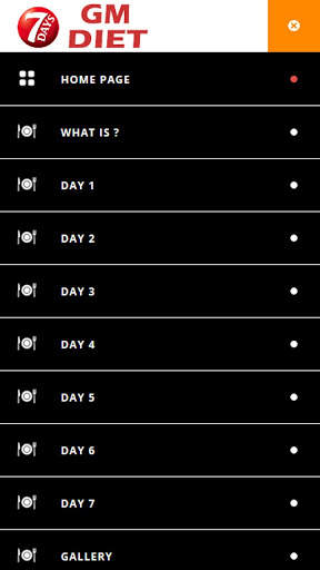 GM Diet Plan screenshot 4