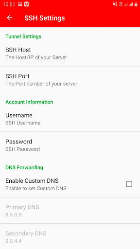 SOCKS TUNNEL Free VPN Privet Proxy screenshot 2