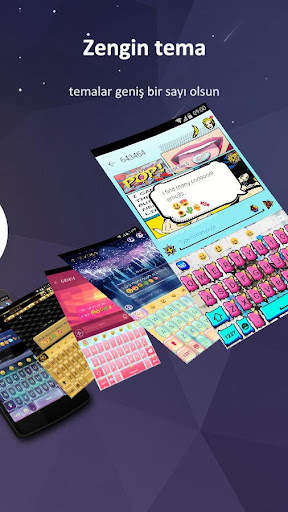 GO Klavye Pro - Emoji, GIF'ler screenshot 3