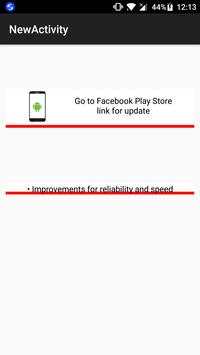 Update Check for Facebook screenshot 2