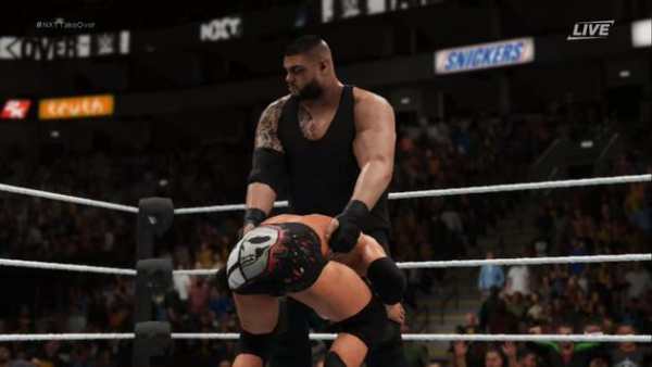 Tricks Wwe 2K18 स्क्रीनशॉट 3