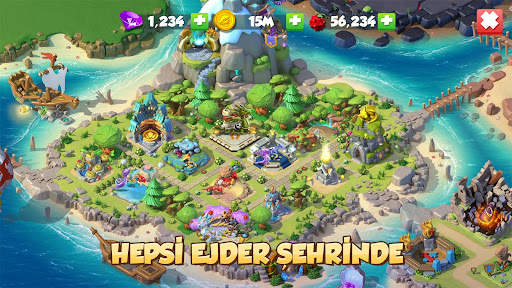 Dragon Mania Efsaneleri screenshot 6