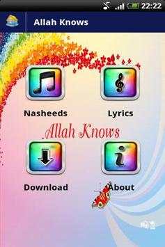 Zain Bhikha - Allah Knows 2 تصوير الشاشة