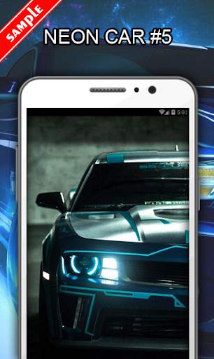 Neon Car Wallpapers screenshot 6